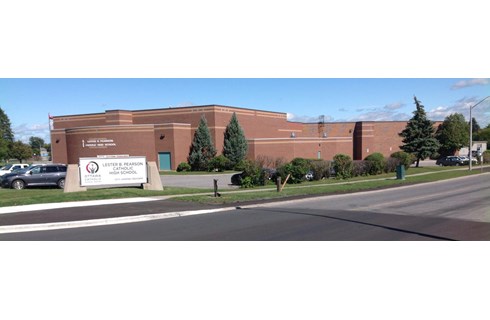Lester B.Pearson Catholic High School
